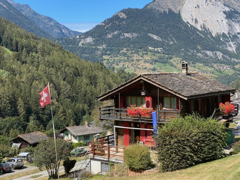 Switzerland in the summer